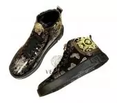 chaussure versace nouvelle collection cuir mode medusa